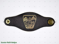 Click to enlarge CJ'81 Woggle (Dark)